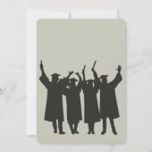 Afstuderen Hartelijk dank Bedankkaart (Achterkant)