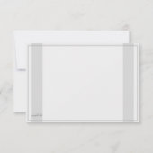 Afstuderen Hartelijk dank Bedankkaart (Achterkant)