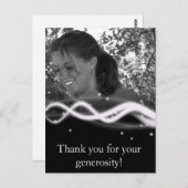 Afstuderen Hartelijk dank Briefkaart (Voorkant / Achterkant)