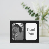 Afstuderen Hartelijk dank Briefkaart (Staand voorkant)