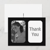 Afstuderen Hartelijk dank Briefkaart (Voorkant / Achterkant)