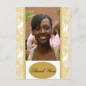 Afstuderen Hartelijk dank Briefkaart (Voorkant)