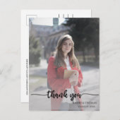 Afstuderen Hartelijk dank Briefkaart (Voorkant / Achterkant)