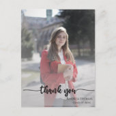 Afstuderen Hartelijk dank Briefkaart (Voorkant)