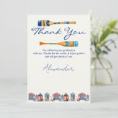 Afstuderen Hartelijk dank Kaart (Staand voorkant)