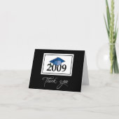 Afstuderen Hartelijk dank, kaart 2009 (Voorkant)