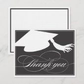 Afstuderen - Hartelijk dank - Vaste notitiekaart | Kaart (Voorkant / Achterkant)