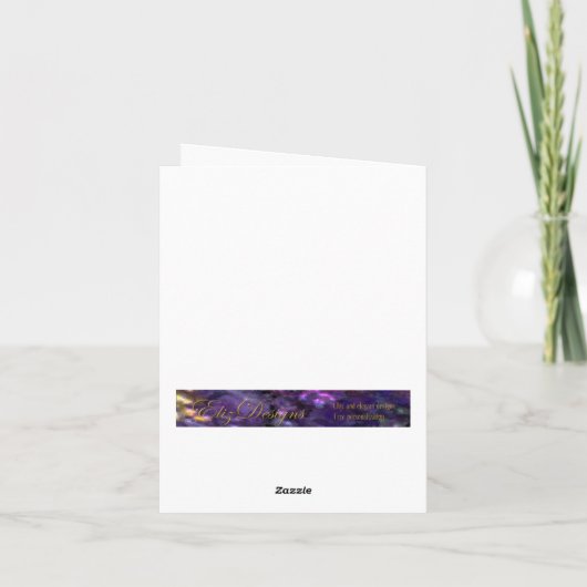 Afstuderen Hartelijk dank Zebra Bedankkaart (Achterkant)