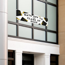 Afstuderen hecht hogere klasse spandoek