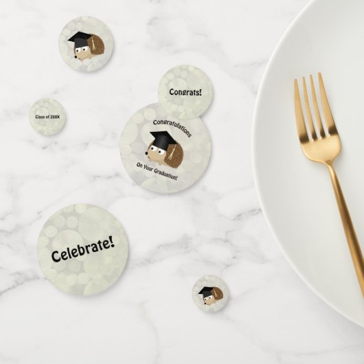 Afstuderen Hedegel Confetti (Groep)
