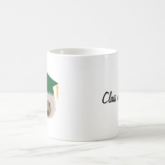 Afstuderen Hedegel Mok - Groen (Center)