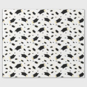 Afstuderen herberging - Verpakkingspapier Cadeaupapier (Vlak)