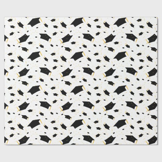 Afstuderen herberging - Verpakkingspapier Cadeaupapier (Vlak)