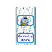 Afstuderen Hershey Miniatuur Snoep Wrapper Labels (Voorkant)