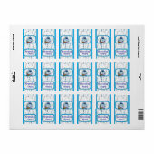 Afstuderen Hershey Miniatuur Snoep Wrapper Labels (Full Sheet)
