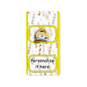 Afstuderen Hershey Miniatuur Snoep Wrapper Labels (Voorkant)