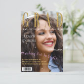 Afstuderen het Afstuderen van de Foto van het Hoes (Staand voorkant)