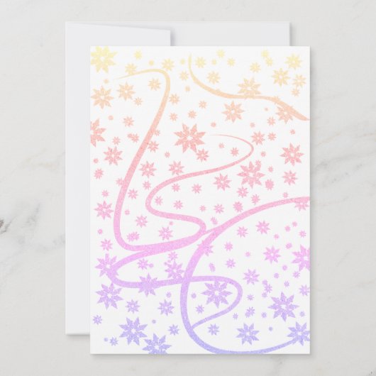 Afstuderen het Afstuderen van de Foto van het Hoes Aankondiging (Achterkant)