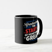 Afstuderen Het begin van iets groots Mok (Voorkant rechts)