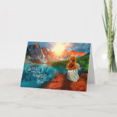 Afstuderen het beste Uitzicht na de moeilijkste kl Kaart (Voorkant)