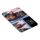 Afstuderen het Eenvoudige Afstuderen van Twee Foto Magneet (Rechterzijde)