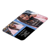 Afstuderen het Eenvoudige Afstuderen van Twee Foto Magneet (Linkerzijde)