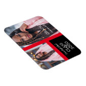 Afstuderen het Eenvoudige Afstuderen van Twee Foto Magneet (Rechterzijde)