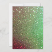 Afstuderen het girale moderne afstuderen voor midd aankondiging (Achterkant)