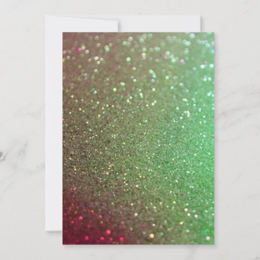 Afstuderen het girale moderne afstuderen voor midd aankondiging (Achterkant)