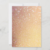 Afstuderen het girale moderne afstuderen voor midd aankondiging (Achterkant)