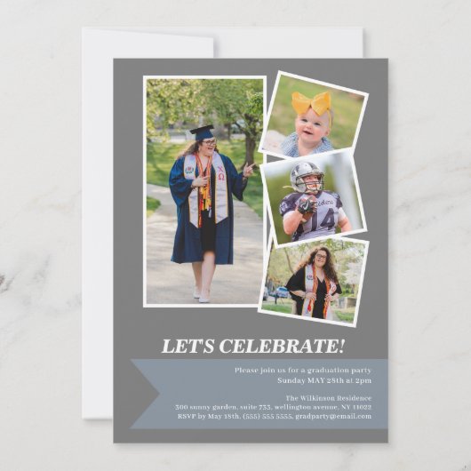 AFSTUDEREN het Hoesje van het Tijdschrift Stijl 5  Kaart (Achterkant)