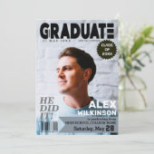 AFSTUDEREN het Hoesje van het Tijdschrift Stijl Ch Aankondiging (Staand voorkant)