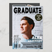 AFSTUDEREN het Hoesje van het Tijdschrift Stijl Ch Aankondiging (Voorkant / Achterkant)