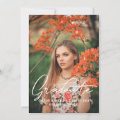 Afstuderen het Malplaatje van de Foto Gepersonalis Kaart (Voorkant)