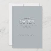 Afstuderen het Malplaatje van de Foto Gepersonalis Kaart (Achterkant)