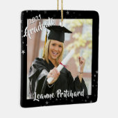 Afstuderen het Manuscript 2 van de Fotosterren Zwa Keramisch Ornament (Rechts)