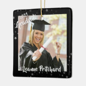 Afstuderen het Manuscript 2 van de Fotosterren Zwa Keramisch Ornament (Links)