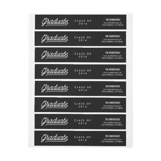 Afstuderen het Manuscript van het Chalkboard Moder (Vel)