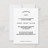 Afstuderen het Manuscript Verticaal - 3x5 Afstuder Kaart (Achterkant)