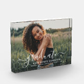 Afstuderen het Moderne Afstuderen van het Witte Ma Fotoblokken (Links)