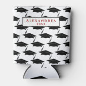 Afstuderen het Pet van de Klasse van het Afstudere Blikjeskoeler (Voorkant)