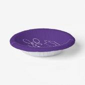 Afstuderen het Pet van het Manuscript en van het A Papieren Kommen (Gebogen)