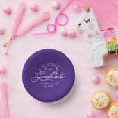 Afstuderen het Pet van het Manuscript en van het A Papieren Kommen (Feest)