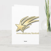 Afstuderen het Rode Pet Kaart (Achterkant)