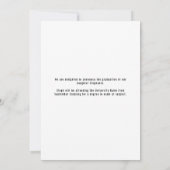 Afstuderen het Senior Year Afstuderen van de Vrede Aankondiging (Achterkant)