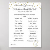 Afstuderen hoe goed je games kent poster (Voorkant)