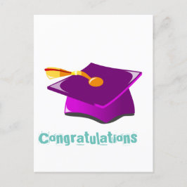 Afstuderen Holiday Briefkaart