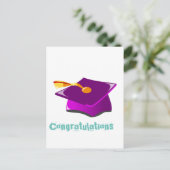 Afstuderen Holiday Briefkaart (Staand voorkant)