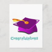 Afstuderen Holiday Briefkaart (Voorkant)