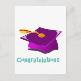 Afstuderen Holiday Briefkaart